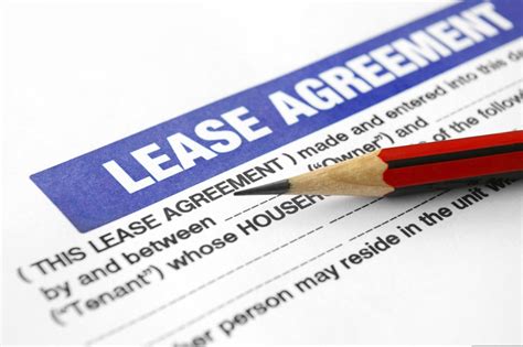  Review your lease